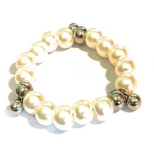 Bracciale perle bianche usato  Scandicci