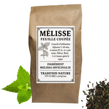 Mélisse tisane vrac d'occasion  Lhuis