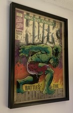 Incredible hulk framed for sale  Minneapolis