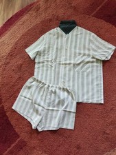 Herren schlafanzug kurz gebraucht kaufen  Nienburg (Saale)