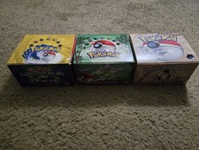 Empty pokemon booster for sale  Virginia Beach