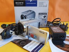 Sony dcr sr58e for sale  COLCHESTER