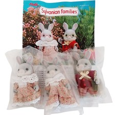 Sylvanian families bunnies for sale  UK