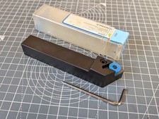 Korloy indexable carbide for sale  LEEDS