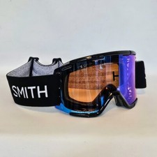 Smith Squad XL MTB Chroma Pop Mountain Bike Goggles Black With Soft Case for sale  Forked River