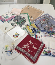 Vintage hankie children for sale  Annandale