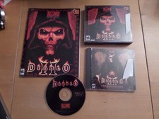 DIABLO II 2 + Manual & Lord Of Destruction & Original Diablo PC\CD comprar usado DIABLO II 2 + Manual & Lord Of Destruction & Original Diablo PC\CD comprar usado  Enviando para Brazil