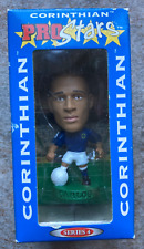 Roberto Carlos Brasil Away Kit PRO150 Corinthian Window Box Prostars Series 4 comprar usado  Enviando para Brazil