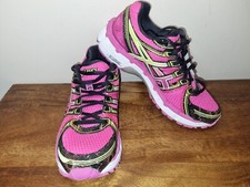 Tênis de corrida feminino Asics Gel Kayano 19 novo com etiquetas 7EUA 38EUR ROSA QUENTE preto, usado comprar usado  Enviando para Brazil