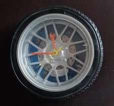 Wanduhr reifen 35cm gebraucht kaufen  Waldbrunn