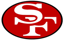 San francisco 49ers for sale  Wilmington