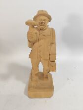 Handgeschnitzte figur pilzsamm gebraucht kaufen  Grünhainichen