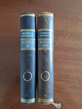 Friedrich nietzsche werke gebraucht kaufen  Bad Gottleuba-Berggießhübel