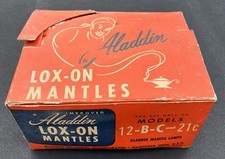 Aladdin lox mantle for sale  Parkersburg