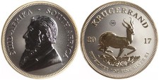 krugerrand silber gebraucht kaufen  Hannover