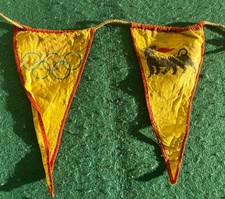 Bandiera stemma olimpiadi usato Bandiera stemma olimpiadi usato  Vistrorio