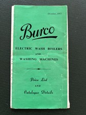 Vintage burco washing for sale  WESTBURY