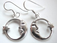 Crescent moon star for sale  Hales Corners