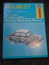Haynes wolseley 1500 for sale  GREAT YARMOUTH