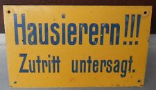 altes turschild gebraucht kaufen  Deutschland