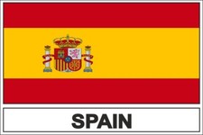 Autocollant sticker drapeau d'occasion Autocollant sticker drapeau d'occasion  Valence