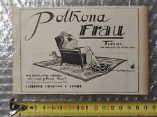 Antica pubblicità 1925 usato  Italia