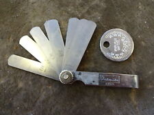 Premier feeler gauge for sale  UK