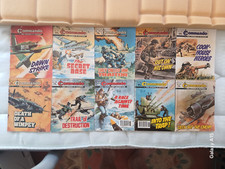 Twenty commando comics for sale  DAVENTRY