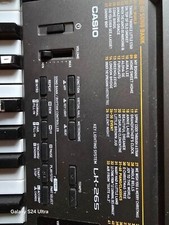 Casio 265 key for sale  HARROW