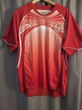 Maillot entraînement tunisie d'occasion  Saint-Priest