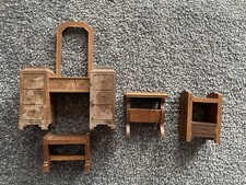 Strombecker walnut dollhouse for sale  Newark
