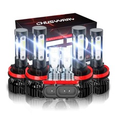 Faróis de LED combo 6x faróis de neblina feixe alto/baixo 6000K para Nissan Sentra 2013-2018, usado comprar usado Faróis de LED combo 6x faróis de neblina feixe alto/baixo 6000K para Nissan Sentra 2013-2018, usado comprar usado  Enviando para Brazil