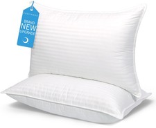 ALMOFADAS DE CAMA COZSINOOR QUEEN SIZE, QUALIDADE HOTEL, CONJUNTO DE 2 - BRANCO comprar usado ALMOFADAS DE CAMA COZSINOOR QUEEN SIZE, QUALIDADE HOTEL, CONJUNTO DE 2 - BRANCO comprar usado  Enviando para Brazil