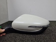 Espelho lateral esquerdo branco 2017 KIA Forte Cerato The New K3 comprar usado  Enviando para Brazil