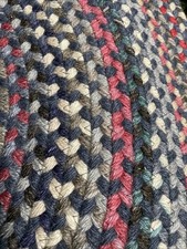 Braided area rug for sale  Greentown