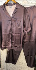 Satin pyjama lingerie gebraucht kaufen  Aachen