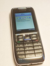 Smartfon Nokia E51 (bez simlocka) - srebrny na sprzedaż  Wysyłka do Poland