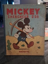 Ancien livre mickey d'occasion  Labergement-Sainte-Marie