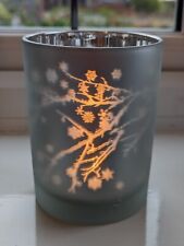 Glass hurricane lamp for sale  WATFORD