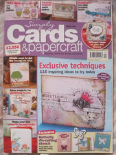 Simply cards papercraft. for sale  MELTON MOWBRAY