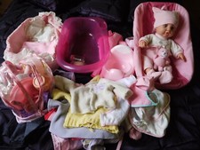 Toys doll bath for sale  DUNMOW