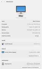 Computer desktop imac usato  Omegna