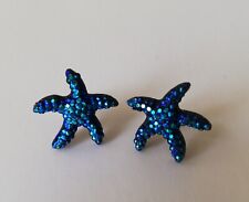 Blue green glittery for sale  WIGAN