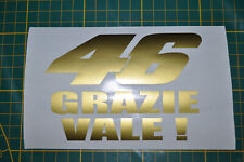 Stickers gold grazie d'occasion  Freyming-Merlebach