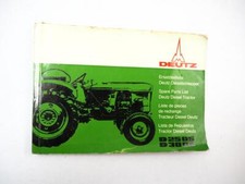 Deutz d2505 d3005 d'occasion  Expédié en Belgium