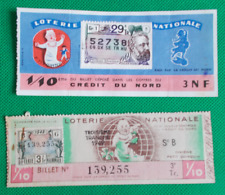 Billets loterie crédit d'occasion  Royan