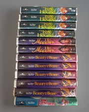 Disney vhs black for sale  Camp Hill