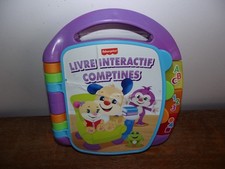 Fisher price livre d'occasion  Courcelles-lès-Lens