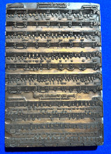 Rare antique letterpress for sale  Peyton