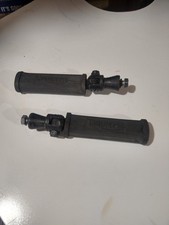 Triumph pillion footrests for sale  CROOK